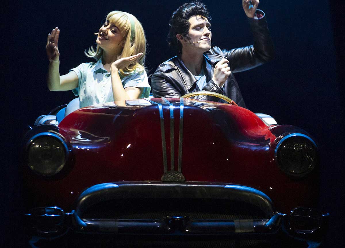 Il musical Grease al Brancaccio Il musical Grease al Brancaccio