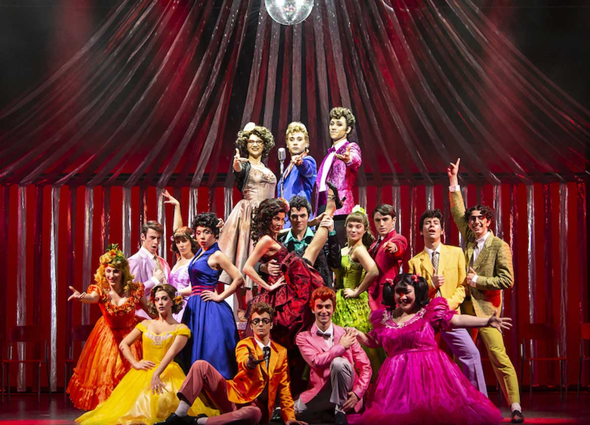 Il musical Grease al Brancaccio Il musical Grease al Brancaccio