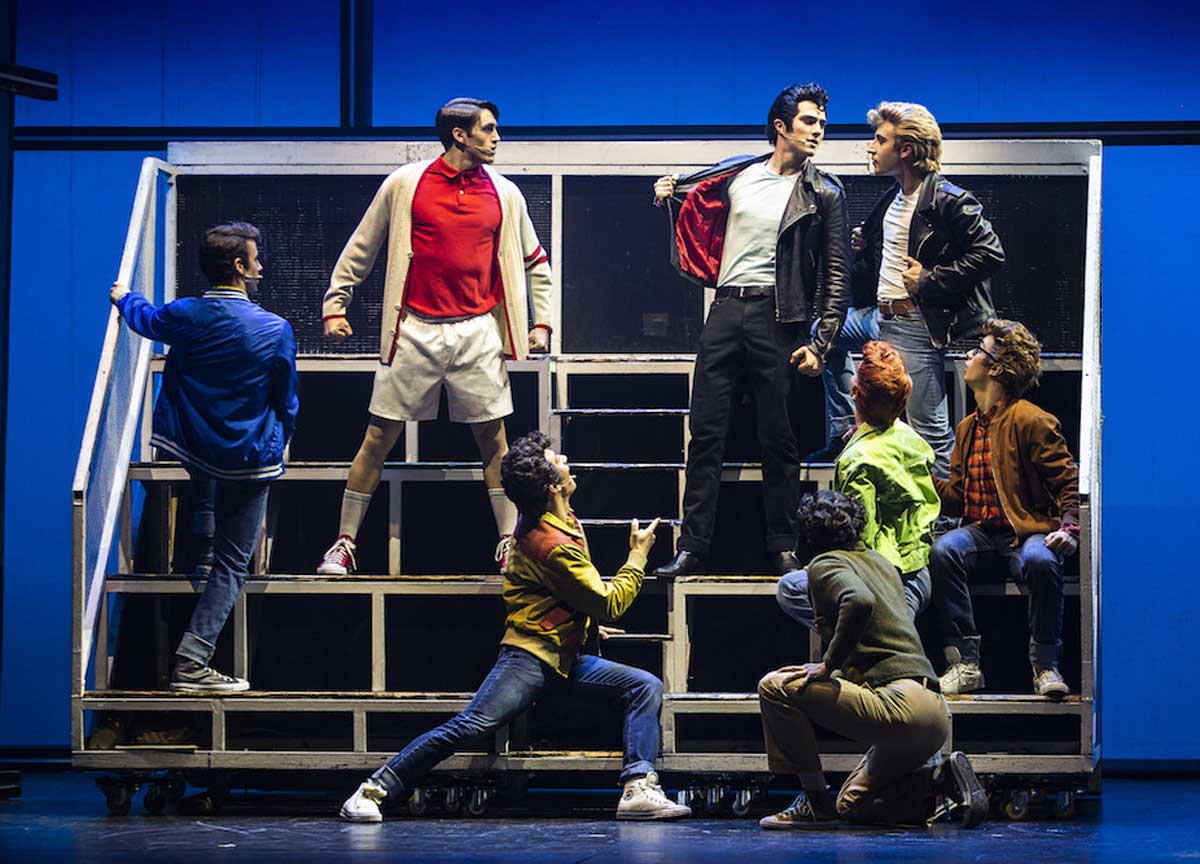 Il musical Grease al Brancaccio Il musical Grease al Brancaccio