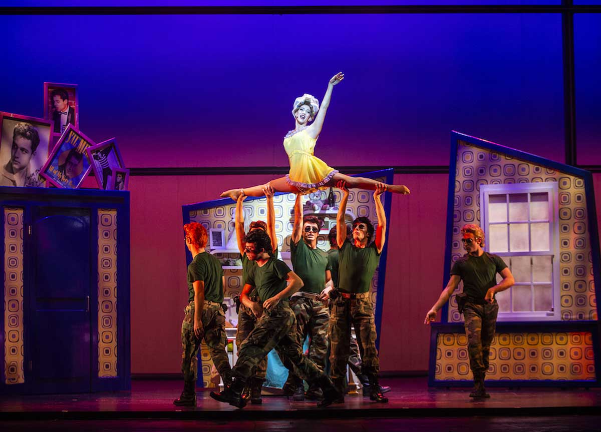 Il musical Grease al Brancaccio Il musical Grease al Brancaccio