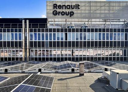 Renault inaugura nella sua sede italiana un impianto fotovoltaico d 400 kwp