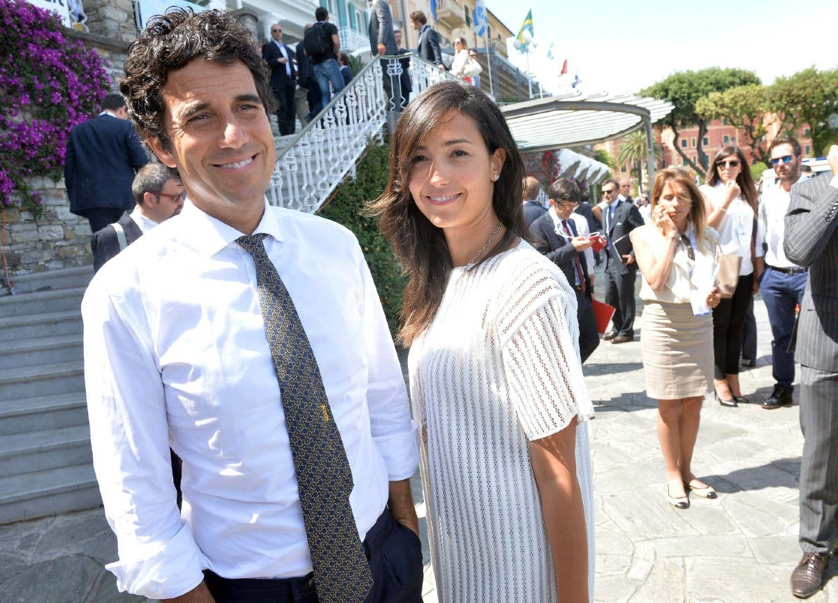Guido Maria Brera e la moglie Caterina Balivo
