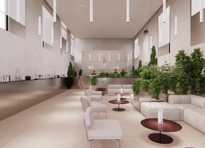 hall hotel Stelline Hall hotel Stefano Boeri Interiors