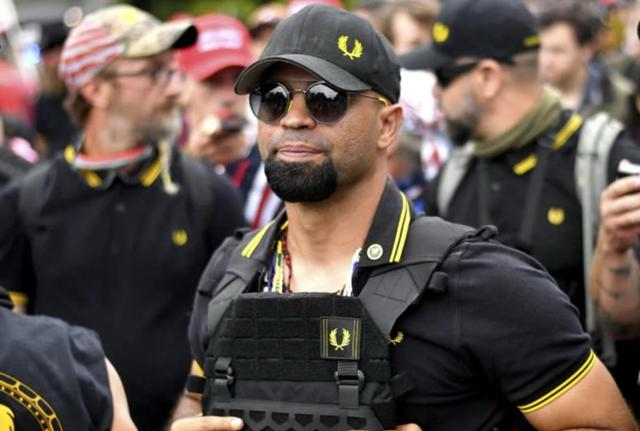 Henry “Enrique” Tarrio leader dei Proud Boys
