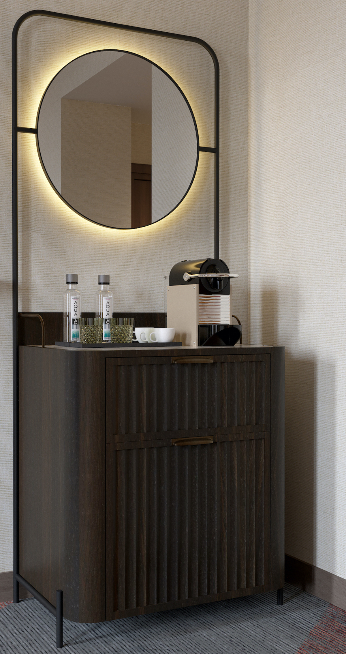 Hilton Milan console Hilton Milan console
