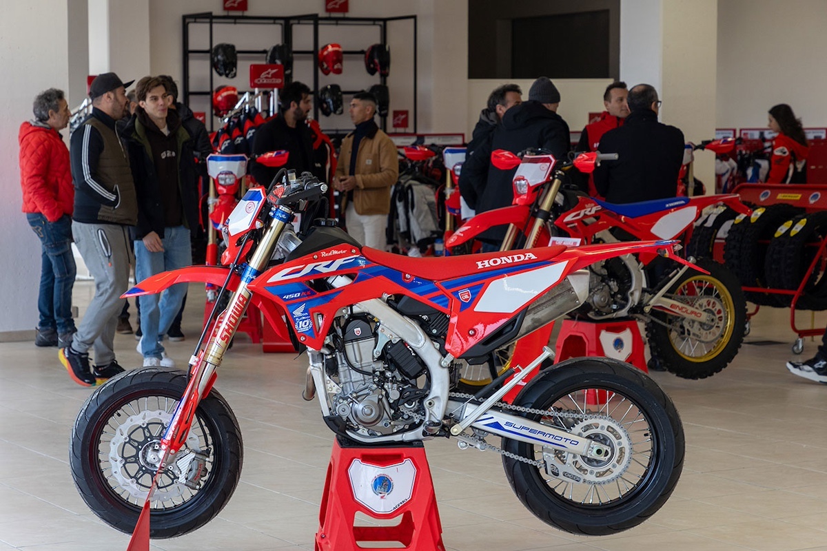 Honda true adventure clearance
