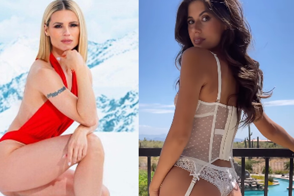 Michelle Hunziker e Ines Trocchia... ciapet da sogno (Instagram therealhunzigram - inestrocchia) Michelle Hunziker e Ines Trocchia... ciapet da sogno (Instagram therealhunzigram - inestrocchia)