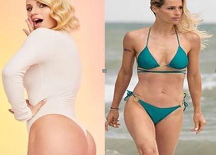 Michelle Hunziker, lato B "marmoreo" allo scoperto. Ma sui social piovono critiche. FOTO