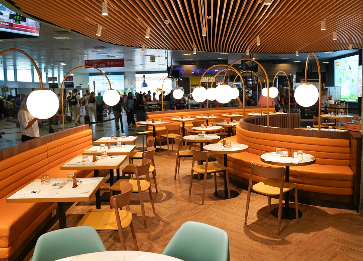 Autogrill: l’aeroporto di Palermo accoglie il nuovo ristorante “I Banchi” Autogrill: l’aeroporto di Palermo accoglie il nuovo ristorante “I Banchi”