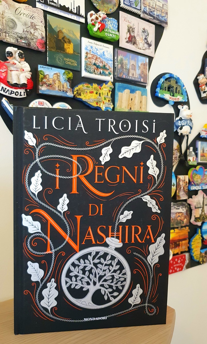 "I regni di Nashira" di Licia Troisi (Mondadori Oscar Draghi) "I regni di Nashira" di Licia Troisi (Mondadori Oscar Draghi)