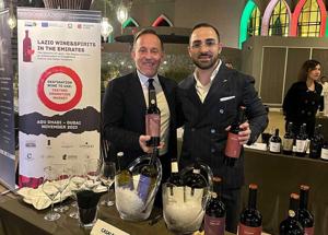 Roma piange Expo, La Regione Lazio brinda col vino del Lazio negli Emirati