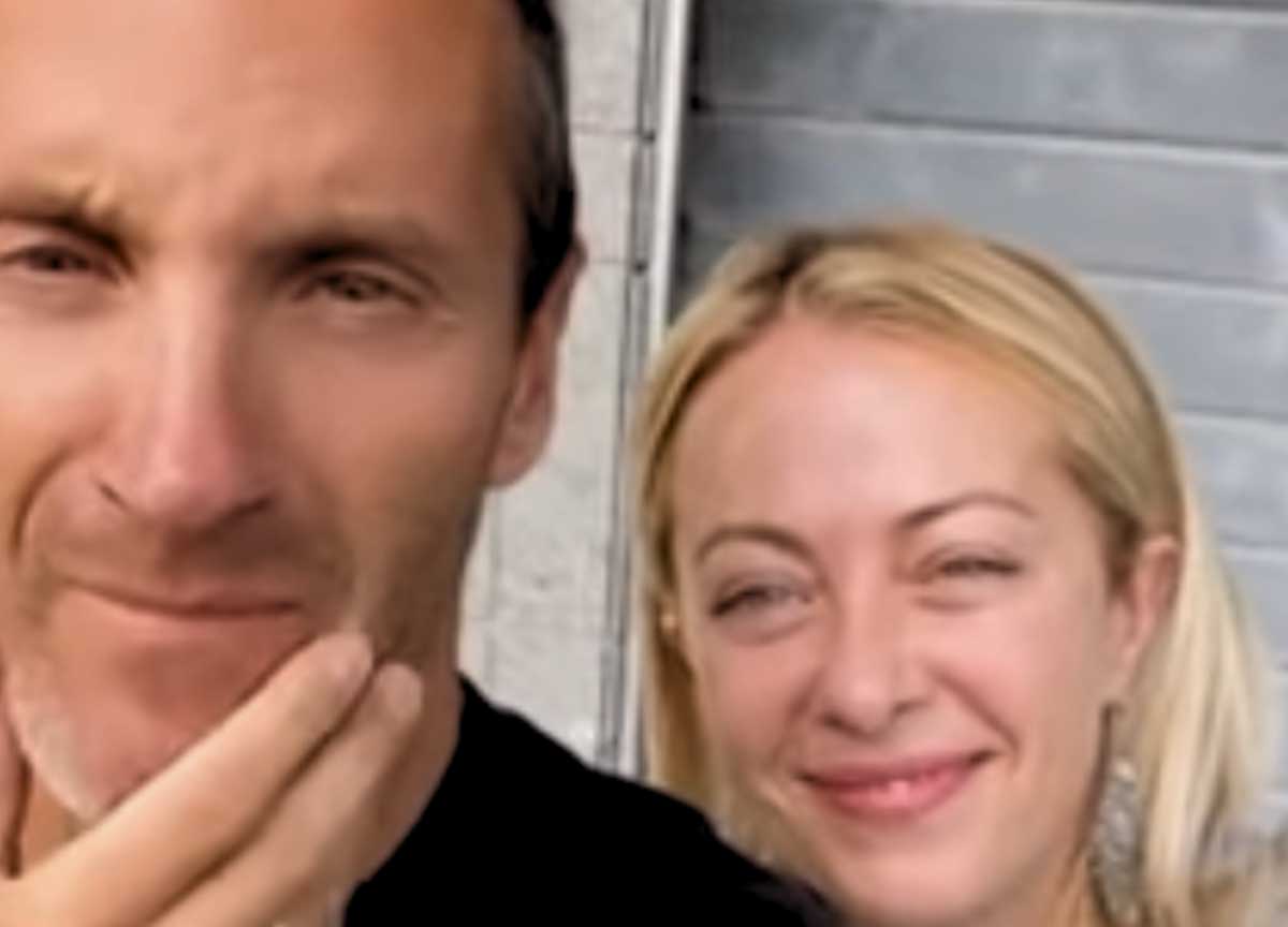 Iacorossi con Giorgia Meloni Iacorossi con Giorgia Meloni