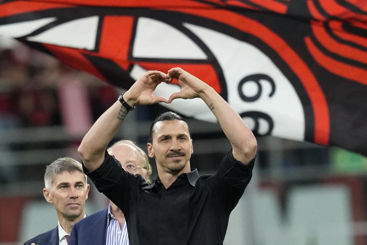 Ibrahimovic Milan dirigente post Maldini