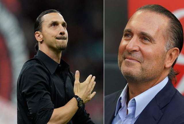 Ibrahimovic torna al Milan: il ruolo di Zlatan nel mondo RedBird (foto Lapresse)