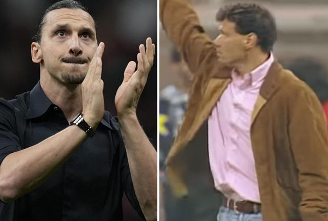 Ibrahimovic e Van Basten quando San Siro dice God... Bye Ibrahimovic e Van Basten quando San Siro dice God... Bye