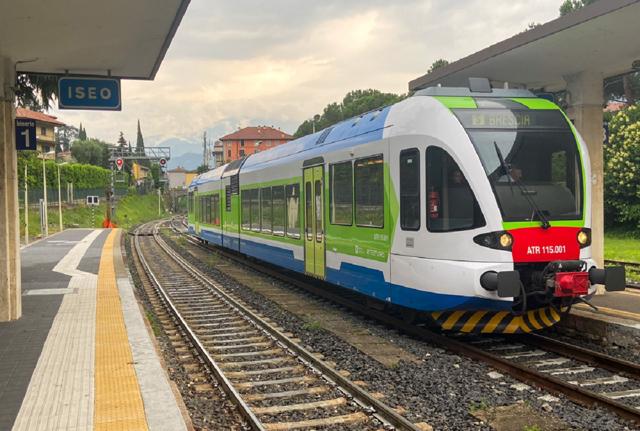 H2iseO Hydrogen Valley: 14 nuovi treni a idrogeno H2iseO Hydrogen Valley: 14 nuovi treni a idrogeno