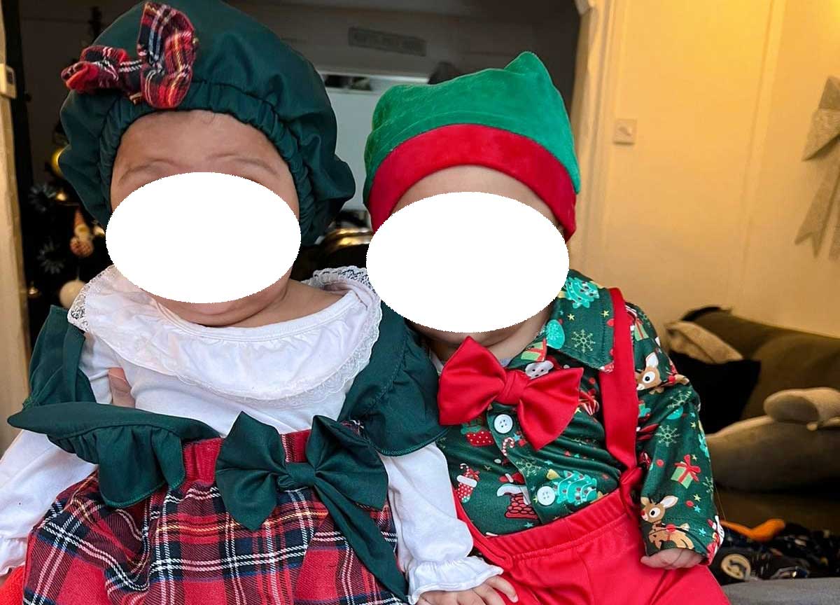I gemellini italiani prigionieri in Inghilterra I gemellini italiani prigionieri in Inghilterra