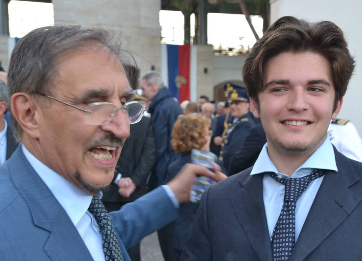 Ignazio La Russa e Leonardo La Russa