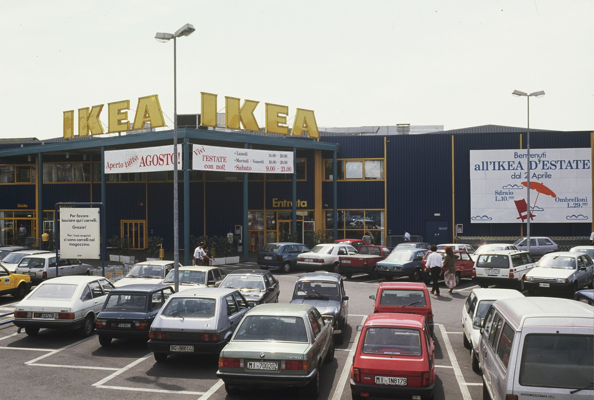 IKEA Italia Cinisello Balsamo 1984