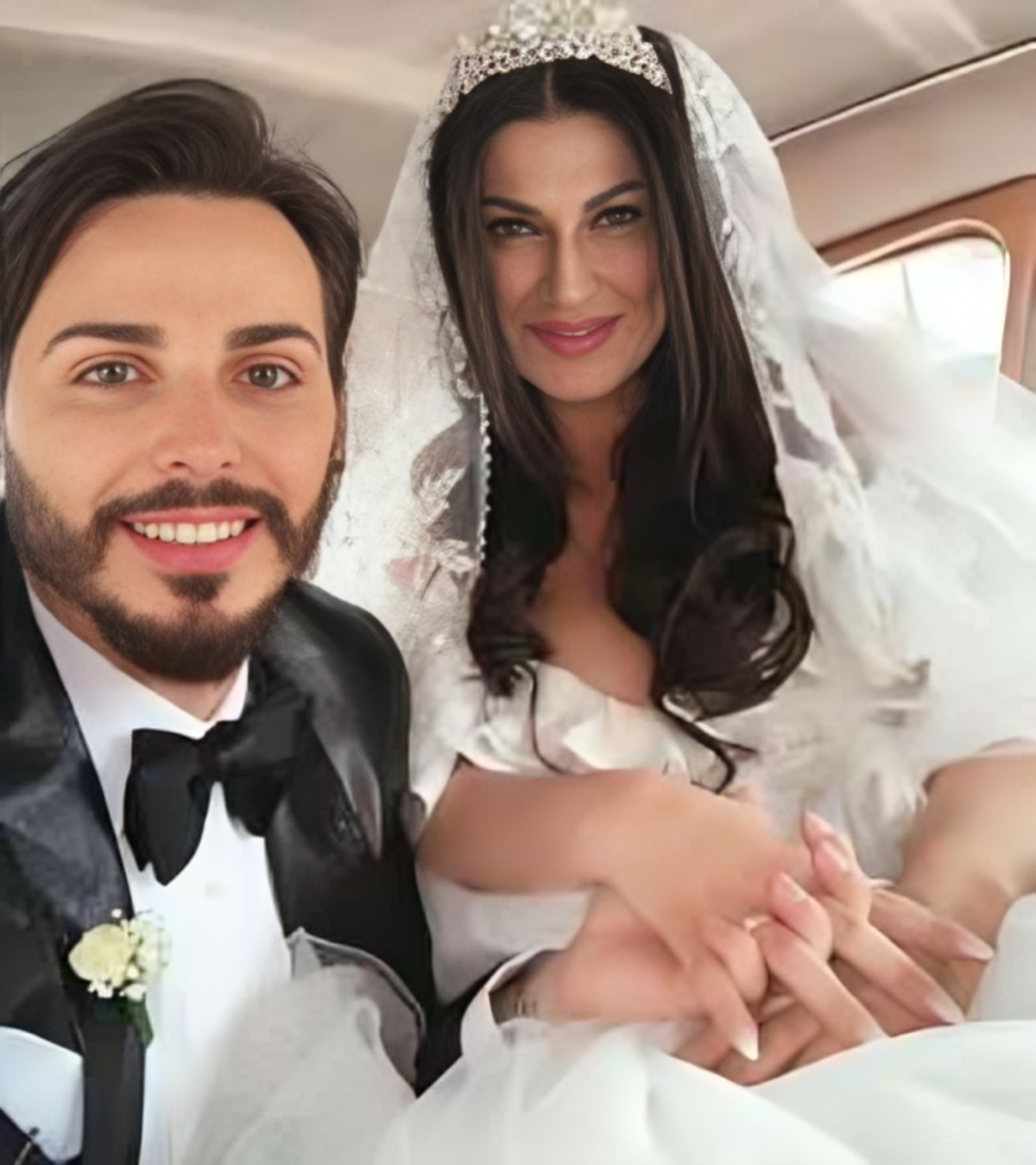Il matrimonio di Tina Rispoli e Tony Colombo Il matrimonio di Tina Rispoli e Tony Colombo