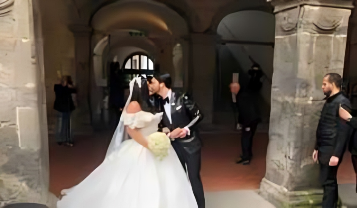 Il matrimonio di Tina Rispoli e Tony Colombo Il matrimonio di Tina Rispoli e Tony Colombo