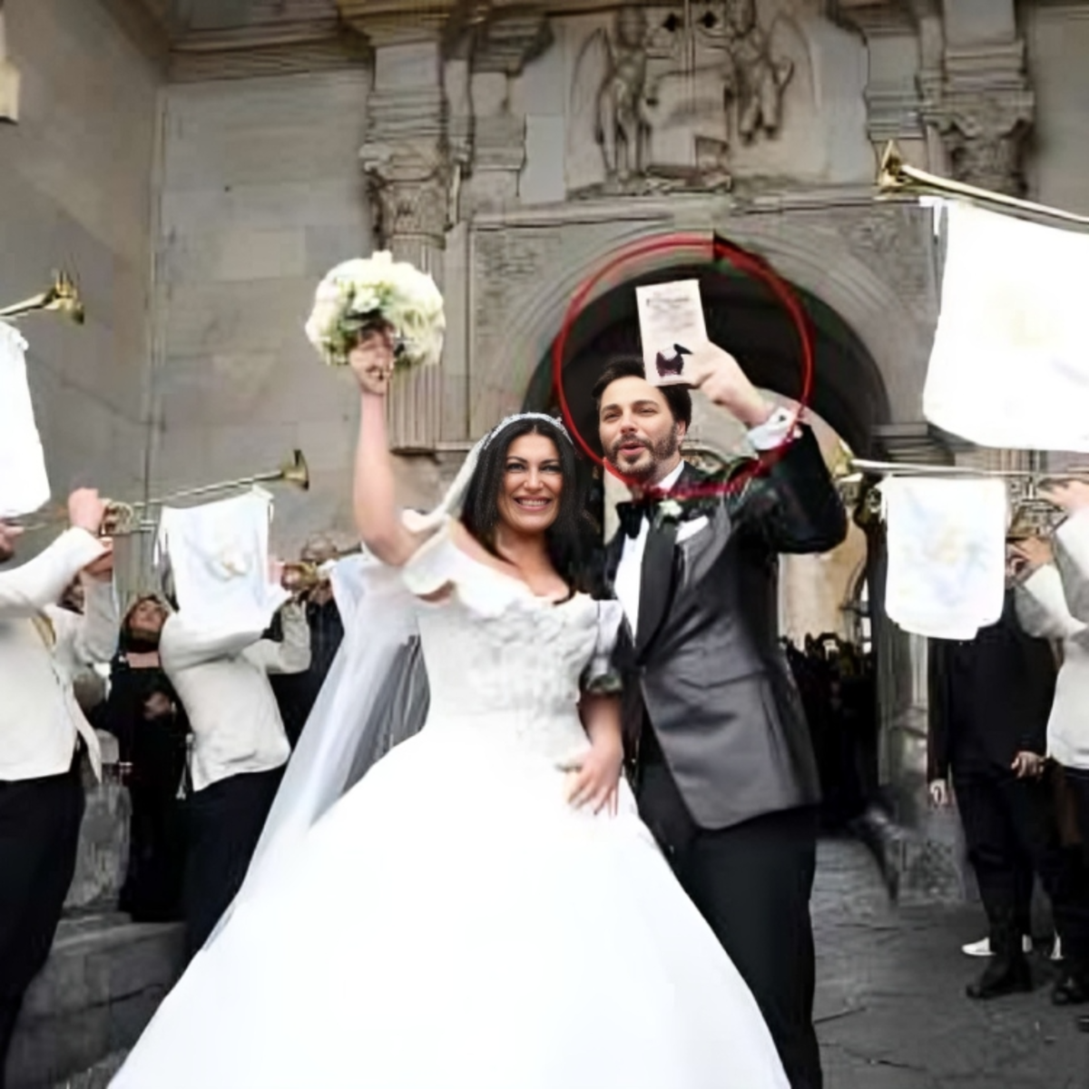 Il matrimonio di Tina Rispoli e Tony Colombo Il matrimonio di Tina Rispoli e Tony Colombo