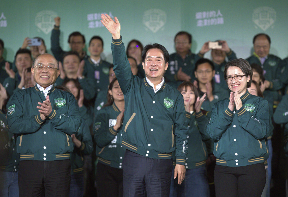 Lai presidente Taiwan Lai presidente Taiwan