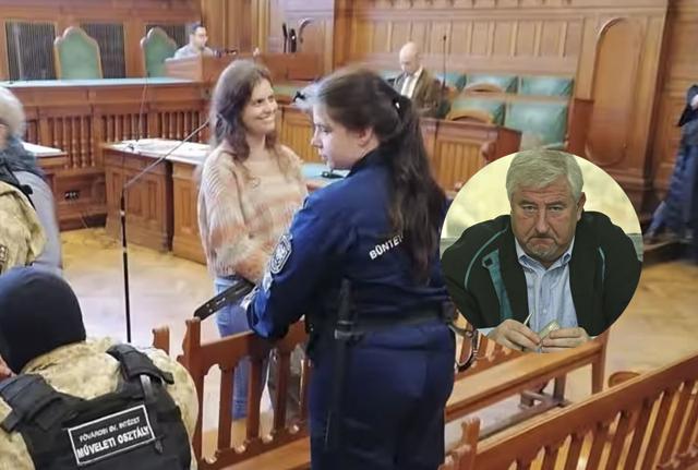 Ilaria Salis e nel tondo il suo avvocato ungherese Ilaria Salis e nel tondo il suo avvocato ungherese