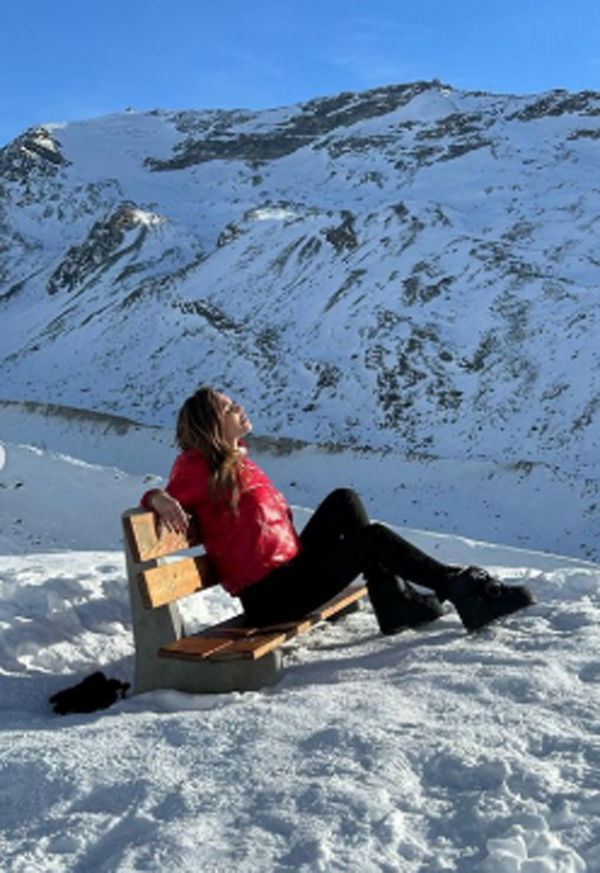 ilary blasi montagna capoda