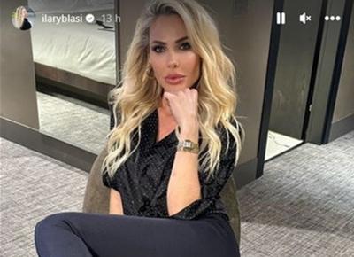 Ilary Blasi Instagram