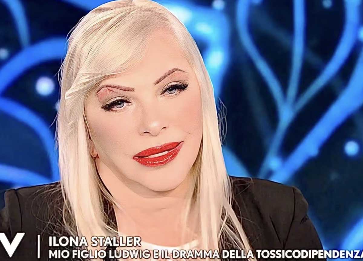 Ilona Staller a Verissimo Ilona Staller a Verissimo