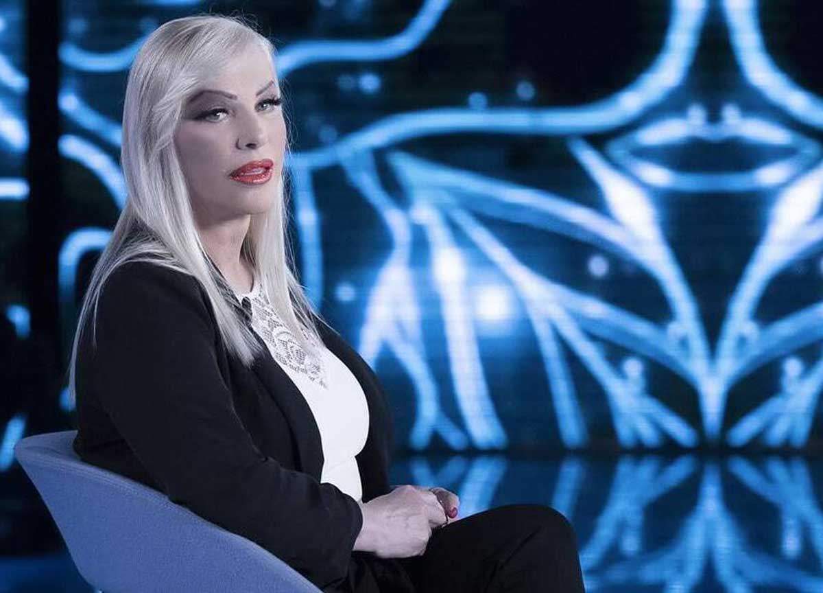 Ilona Staller a Verissimo Ilona Staller a Verissimo