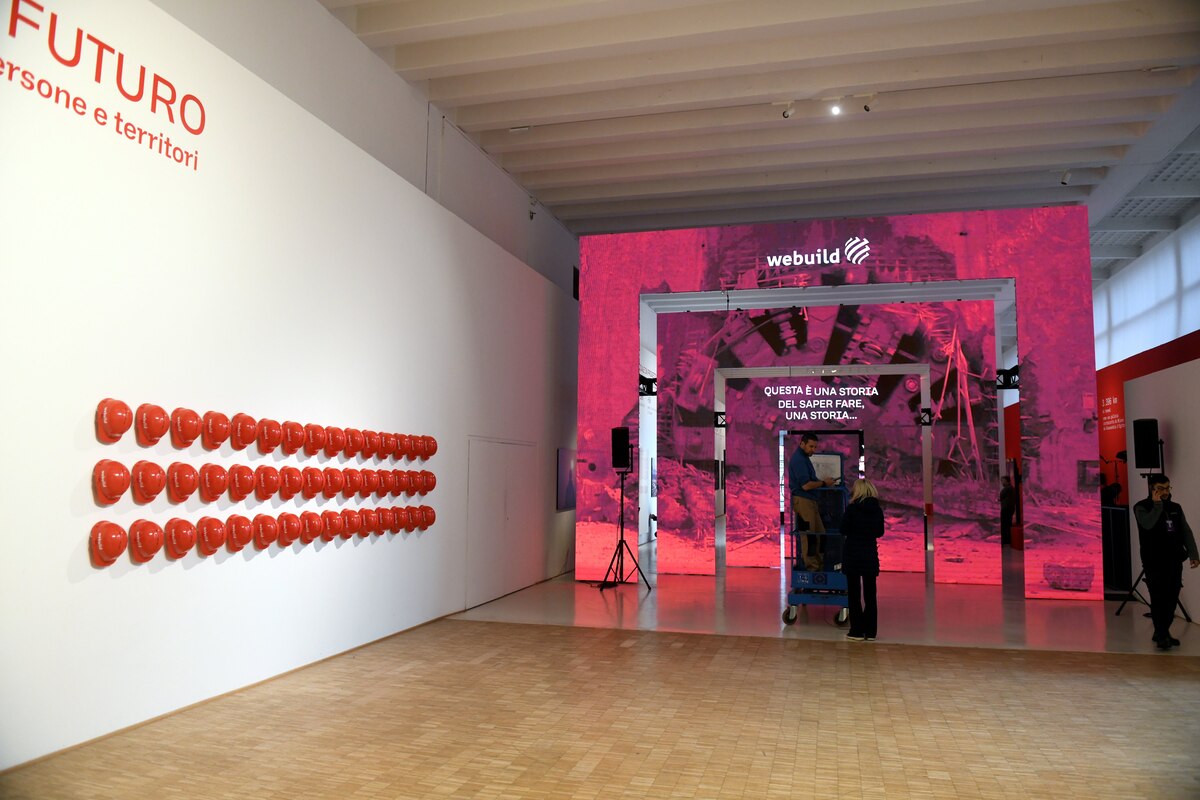 Webuild e Triennale Milano, inaugurata la mostra “Costruire il Futuro” Webuild e Triennale Milano, inaugurata la mostra “Costruire il Futuro”