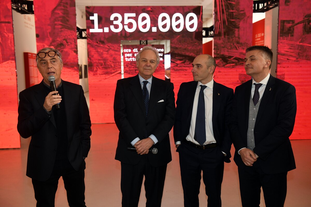 Webuild e Triennale Milano, inaugurata la mostra “Costruire il Futuro” Webuild e Triennale Milano, inaugurata la mostra “Costruire il Futuro”