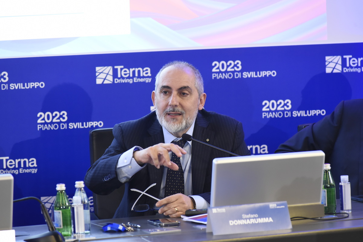 Terna: presentato il Piano di Sviluppo 2023 Terna: presentato il Piano di Sviluppo 2023