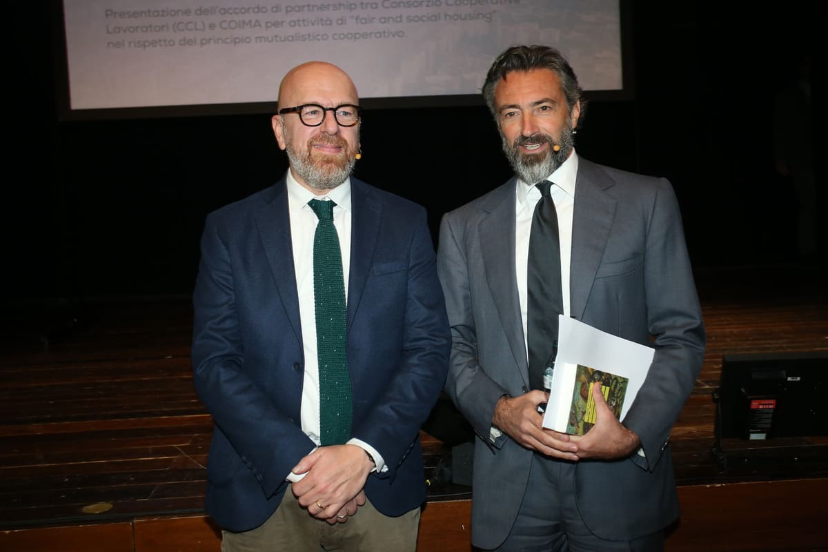 CCL e COIMA: accordo per realizzare opere di “Fair and Social housing” CCL e COIMA: accordo per realizzare opere di “Fair and Social housing”