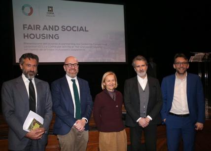 CCL e COIMA: accordo per realizzare opere di “Fair and Social housing”