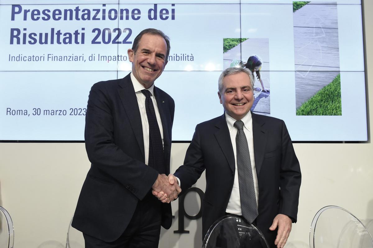CDP, nel 2022 utile netto in crescita a 2,5 miliardi CDP, nel 2022 utile netto in crescita a 2,5 miliardi