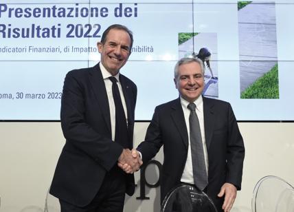 CDP, nel 2022 utile netto in crescita a 2,5 miliardi