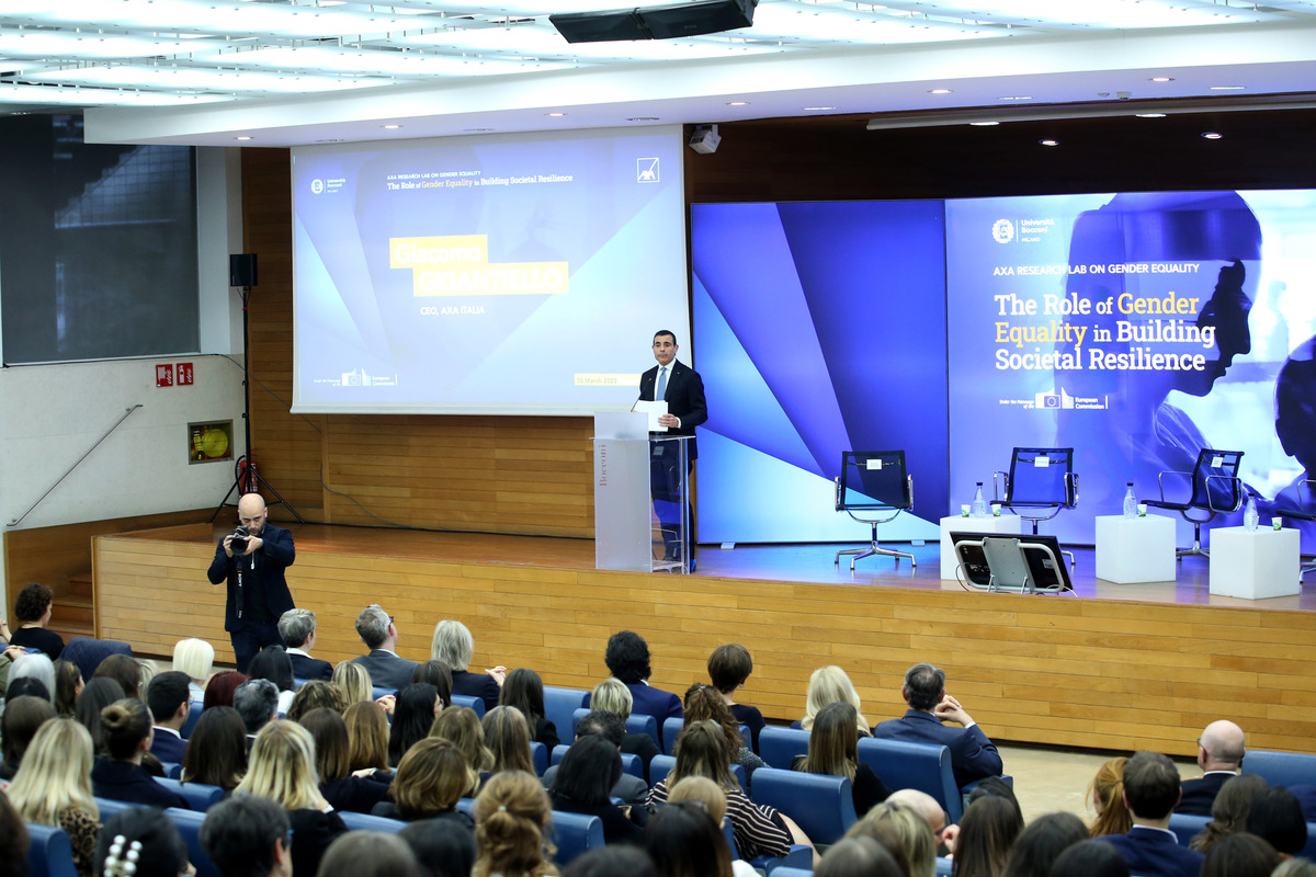 GIACOMO GIGANTIELLO CEO AXA ITALIA GIACOMO GIGANTIELLO CEO AXA ITALIA