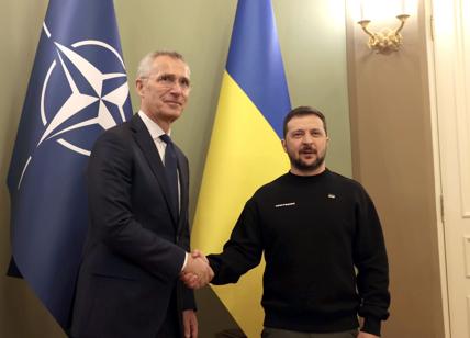 Stoltenberg promette caccia a Kiev: “Ora importa solo che l’Ucraina vinca”
