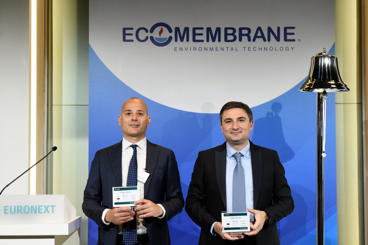 LORENZO SPEDINI CEO ECOMEMBRANE SPA LORENZO SPEDINI CEO ECOMEMBRANE SPA