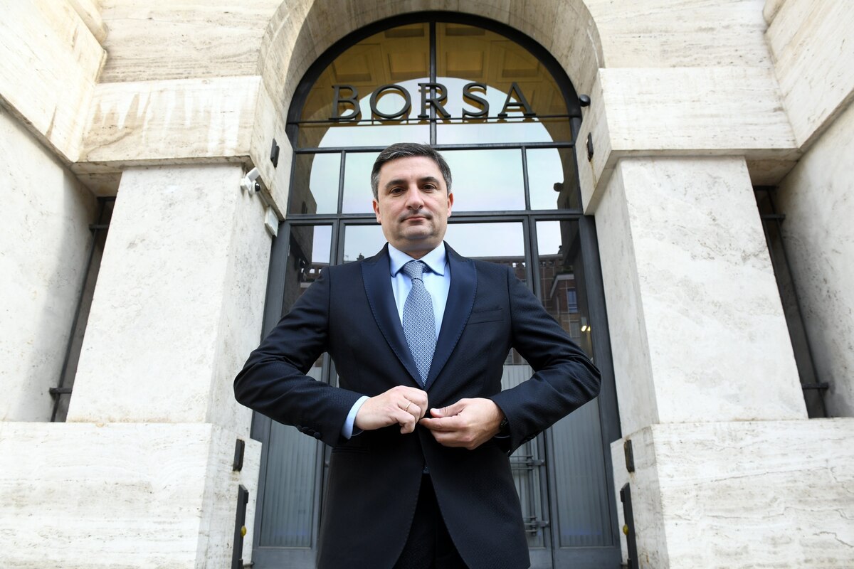 LORENZO SPEDINI CEO ECOMEMBRANE SPA LORENZO SPEDINI CEO ECOMEMBRANE SPA