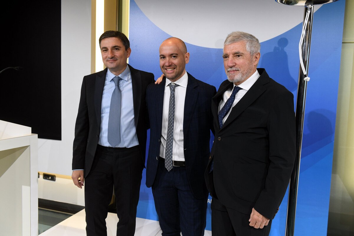 LORENZO SPEDINI CEO ECOMEMBRANE SPA PAOLO GIARDINO CFO ECOMEMBRANE SPA LUIGI SPEDINI FONDATORE ECOMEMBRANE LORENZO SPEDINI CEO ECOMEMBRANE SPA PAOLO GIARDINO CFO ECOMEMBRANE SPA LUIGI SPEDINI FONDATORE ECOMEMBRANE