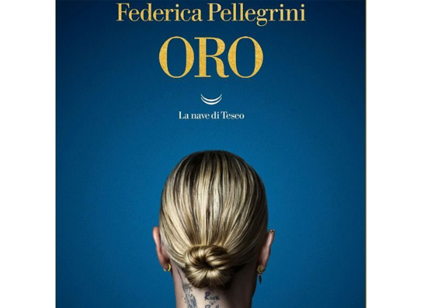 Federica Pellegrini sbarca in libreria con Oro: l'autobiografia della Divina