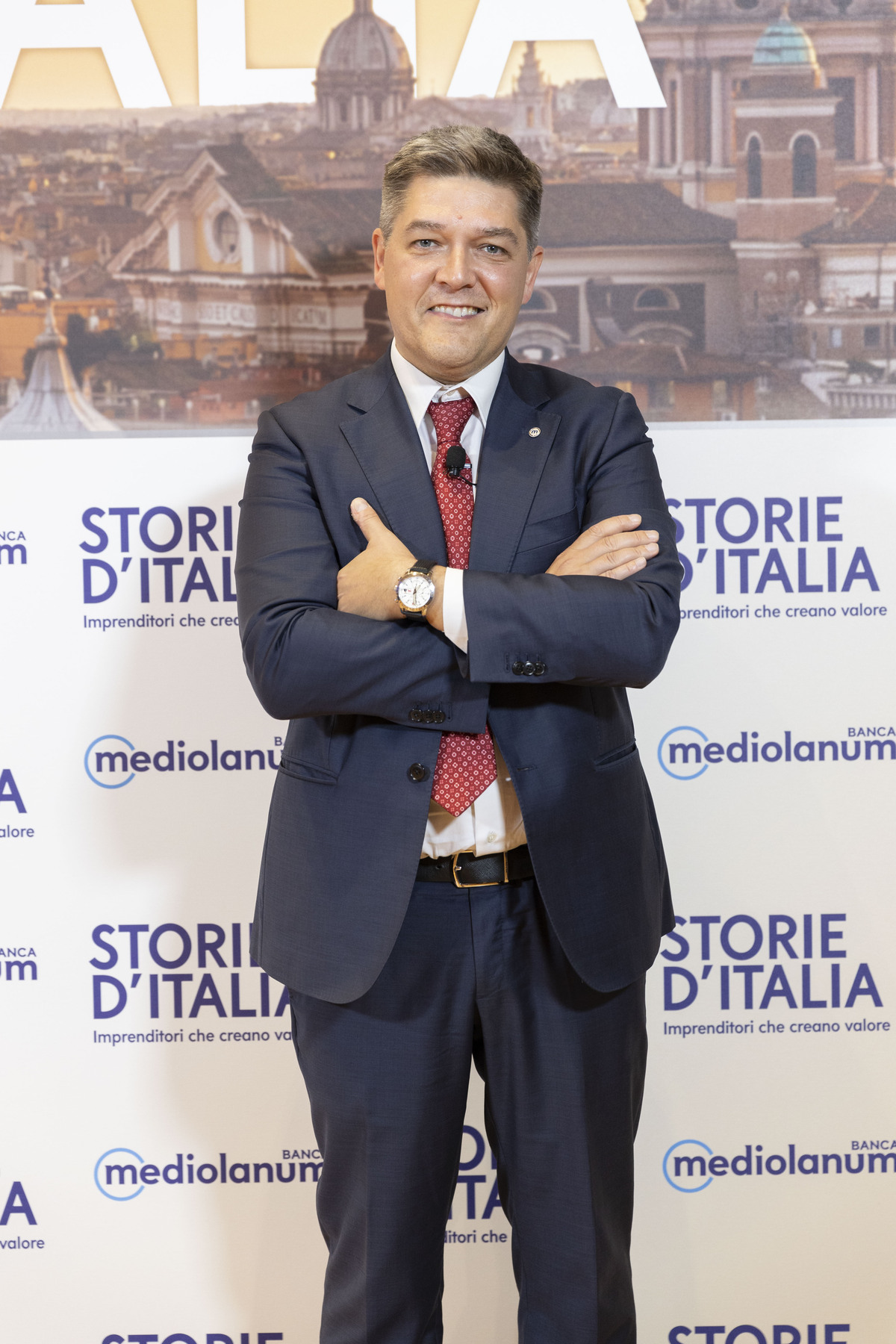 Banca Mediolanum porta a Roma "Storie d'Italia" Banca Mediolanum porta a Roma "Storie d'Italia"