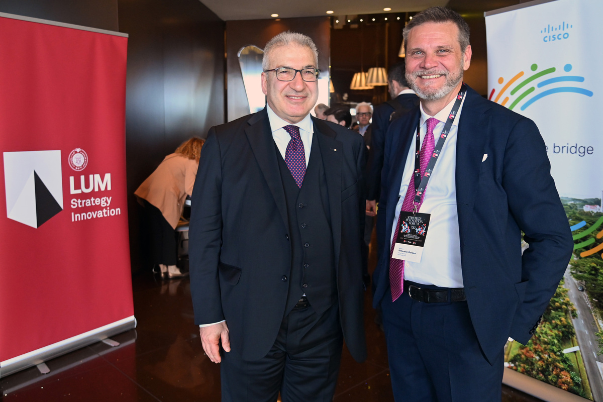 Strategy Innovation Forum, grande successo per il debutto a Bari 