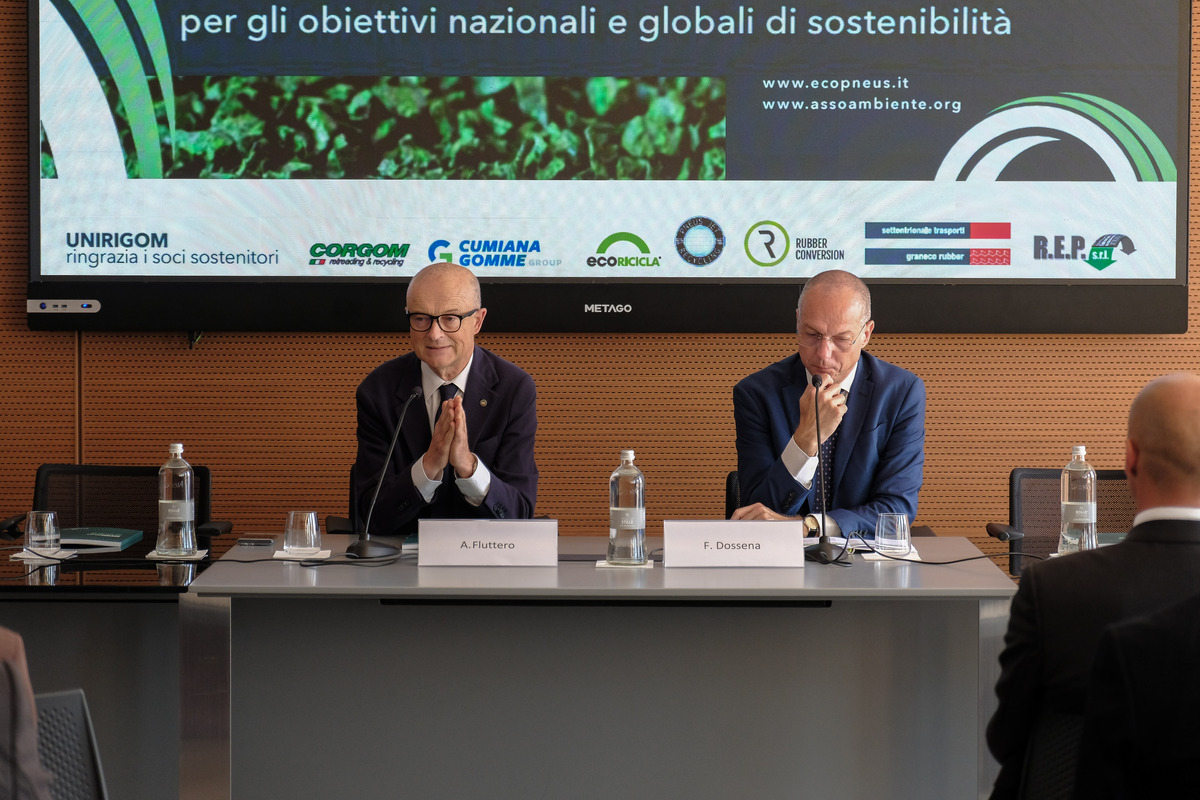 Riciclo pneumatici: Ecopneus a Roma discute il futuro della filiera Riciclo pneumatici: Ecopneus a Roma discute il futuro della filiera