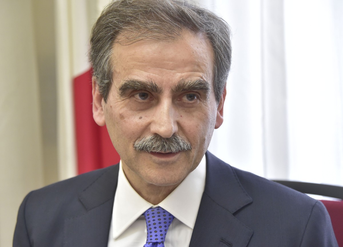 Luigi Lovaglio, Chief Executive Officer di Banca Monte dei Paschi di Siena Luigi Lovaglio, Chief Executive Officer di Banca Monte dei Paschi di Siena