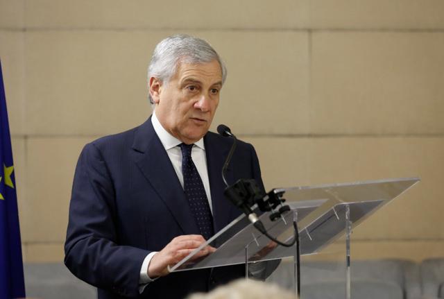 Il ministro degli Esteri Antonio Tajani Il ministro degli Esteri Antonio Tajani